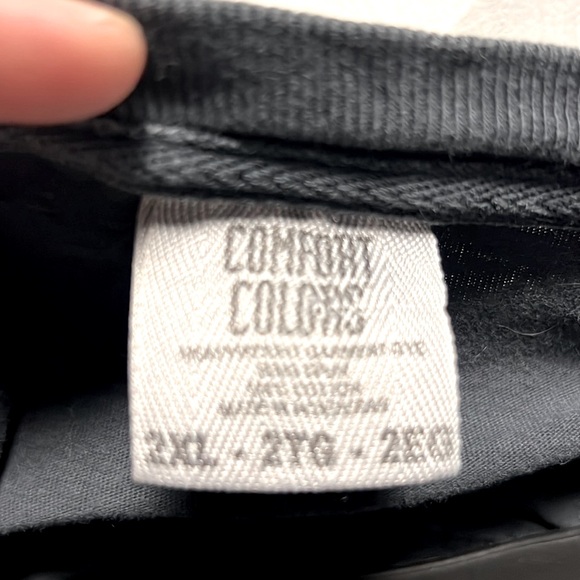 SOUTHERN COUTURE 🐘 100% COTTON NAVY BLUE ELEPHANT TSHIRT Women’s 2X - Picture 5 of 5